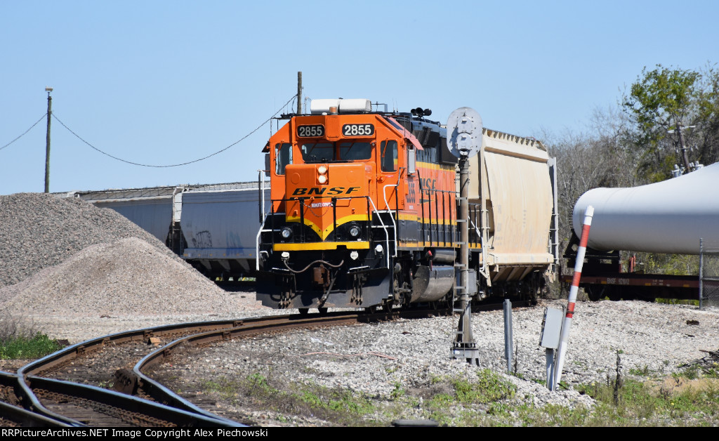 BNSF 2855